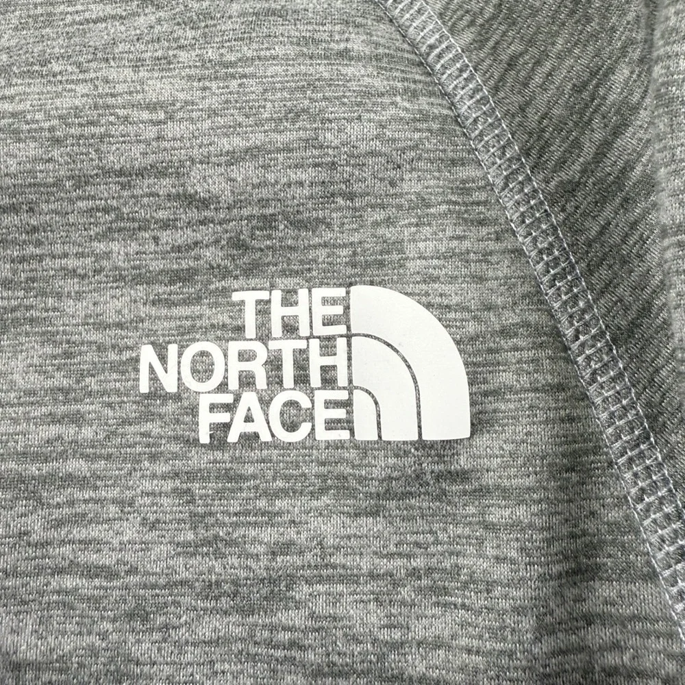 The‎ North Face Canyonlands 1/2 Zip Pullover Mens Grey Fleece NF0A5G9W Size L